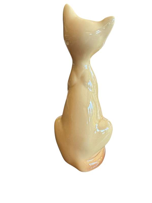 Siamese cat ornament (A)