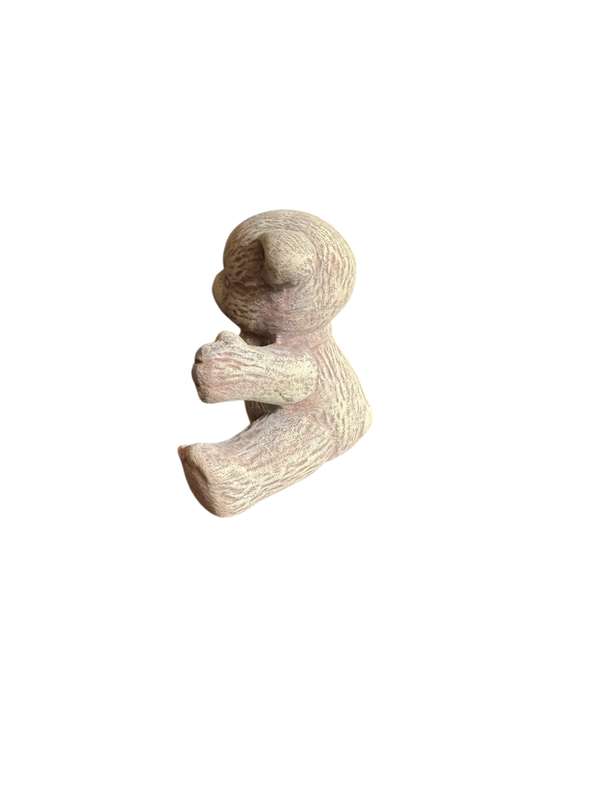 Teddy bear ornament (B)
