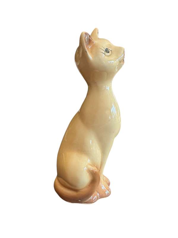Siamese cat ornament (A)