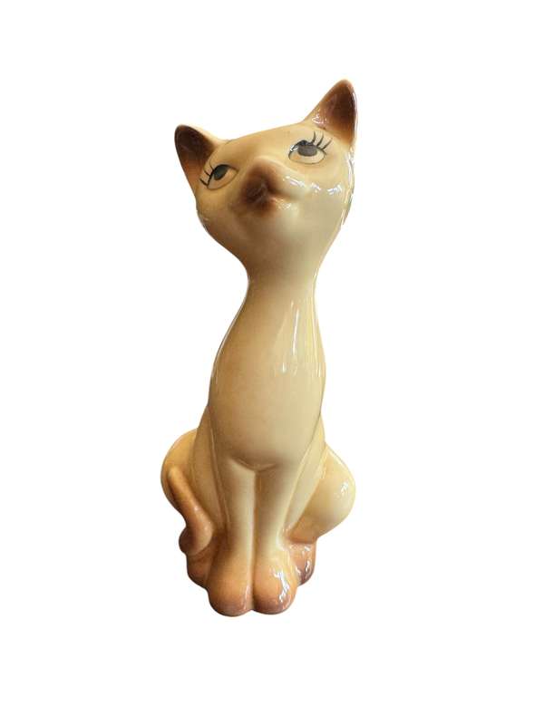 Siamese cat ornament (A)