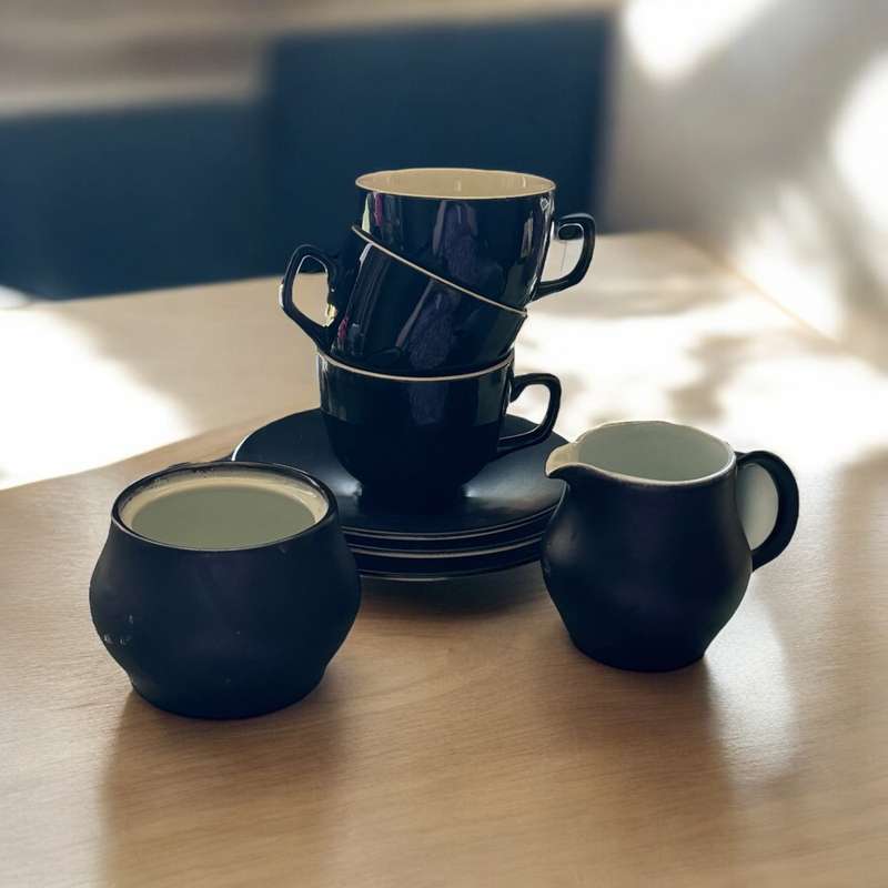 Dutch Cups and saucer set