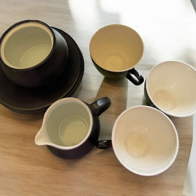 Dutch Cups and saucer set