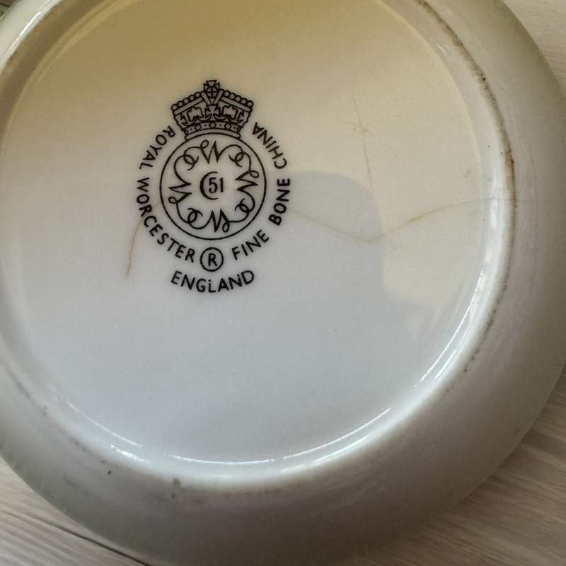 Small Equestrian plate