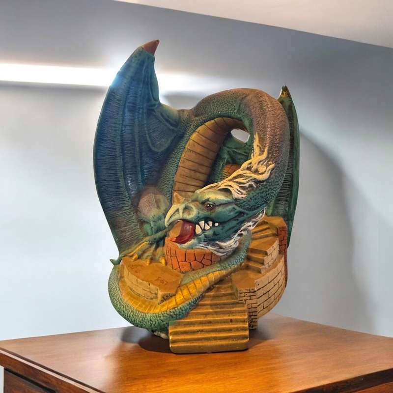Dragon statue