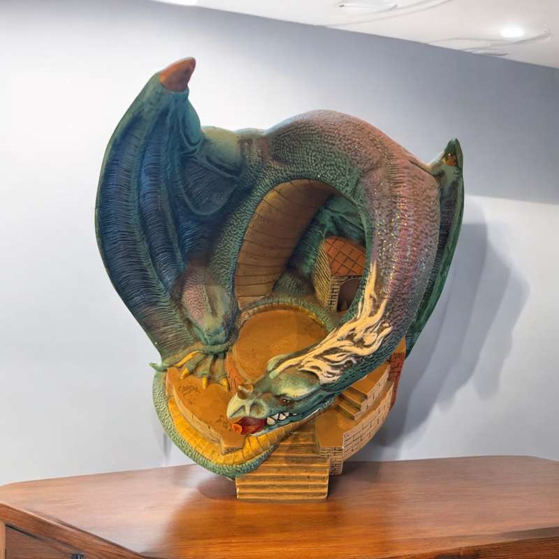 Dragon statue