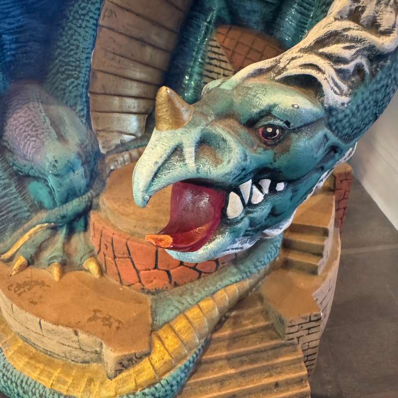 Dragon statue