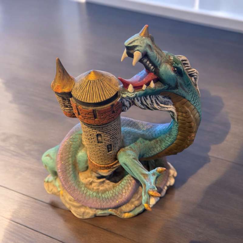 Dragon ornament