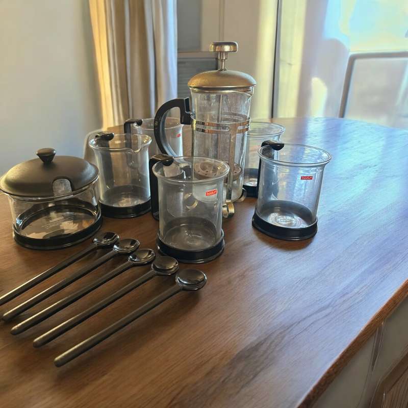 12 piece bodum set