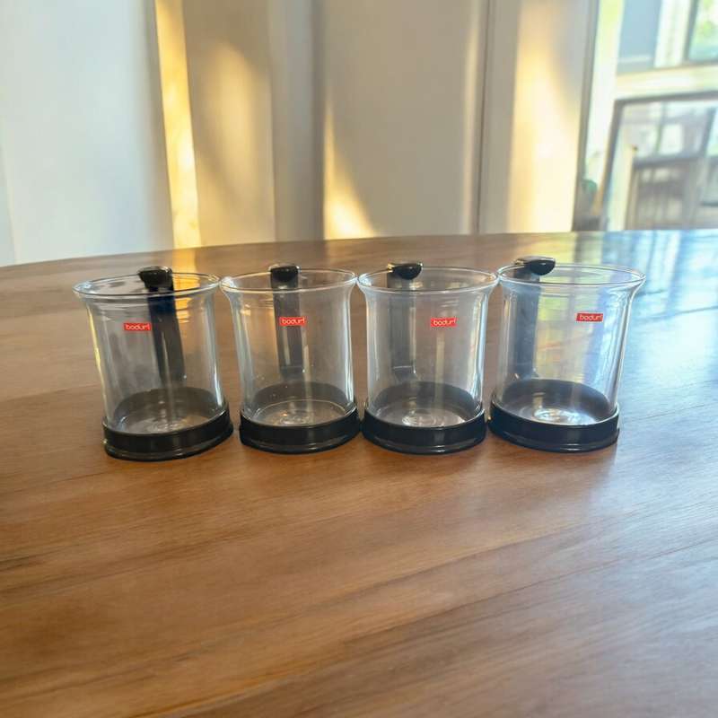 12 piece bodum set