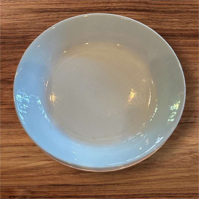 Continental China blue bowl