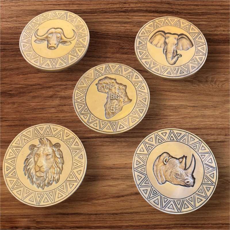 Big 5 coasters
