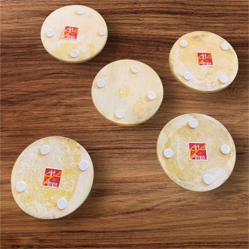 Big 5 coasters