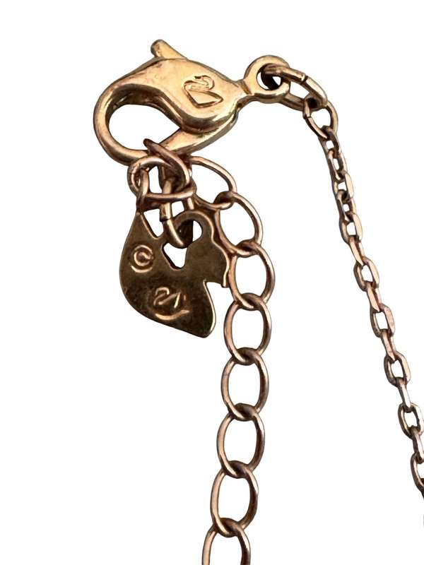 Swarovski infinity heart necklace