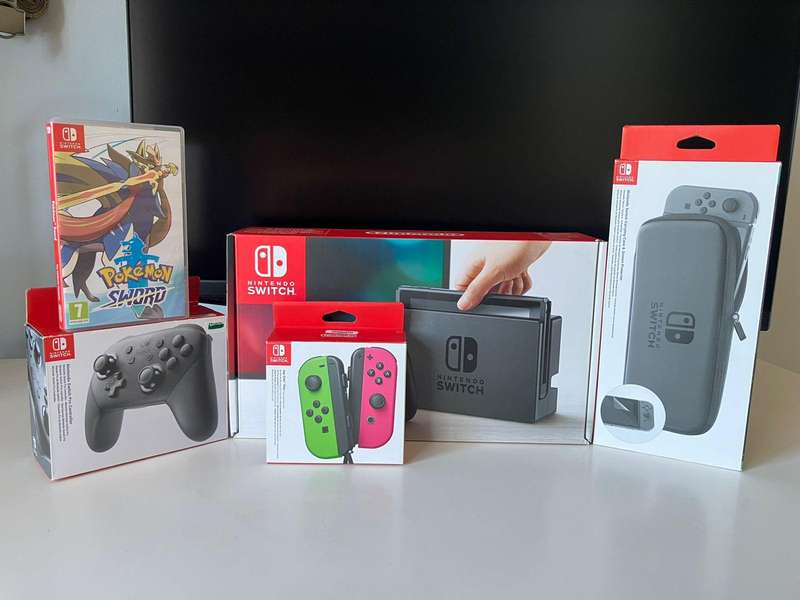 Nintendo Switch V1