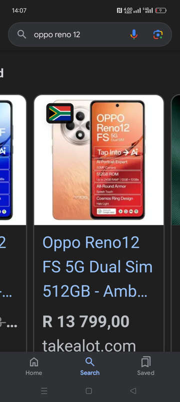 New Oppo Reno 12