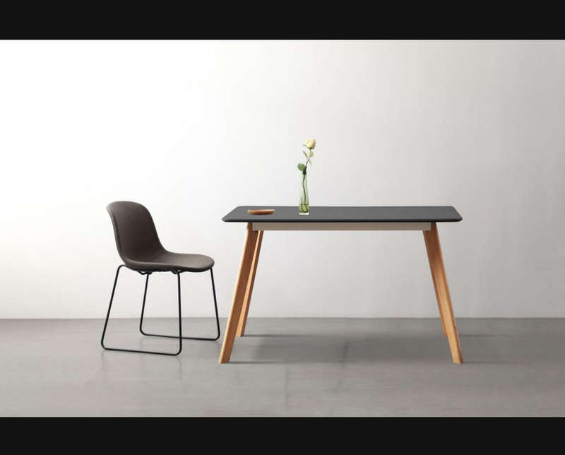 Black Dining Table
