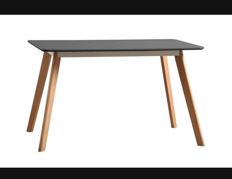 Black Dining Table