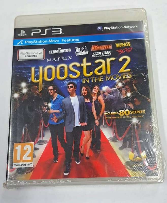 Yoostar 2 - PS3