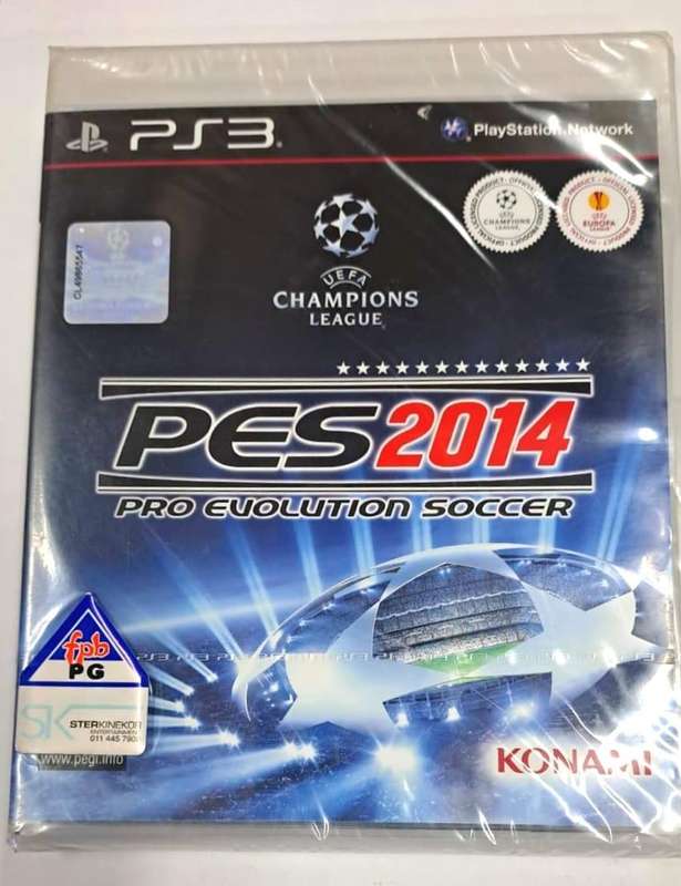 PES 2014 Pro Evolution Soccer - PS3