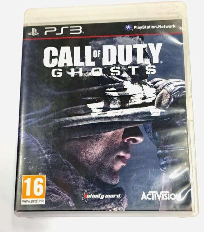 Call of Duty Ghost - PS3