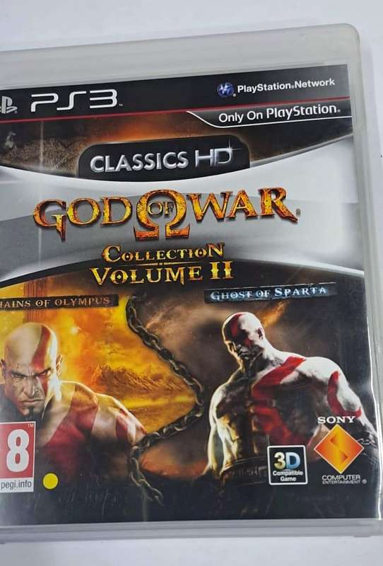 God of War Collection - PS3