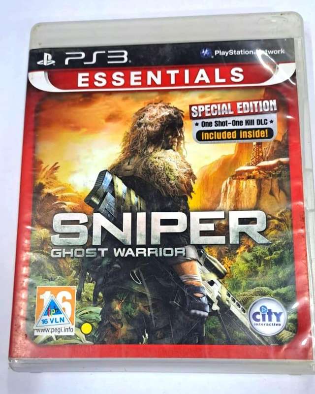 Sniper Ghost Warrior - PS3