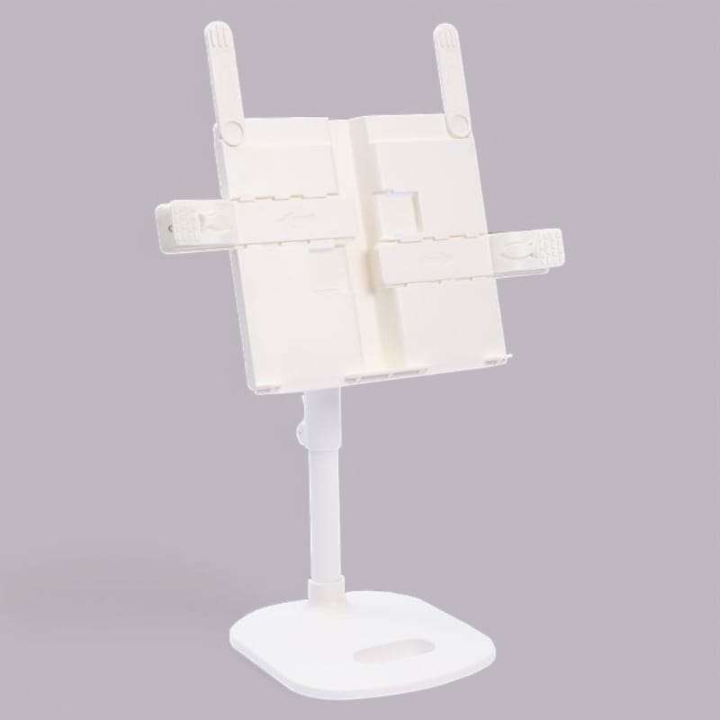 Adjustable Book Stand-Lightweight Portable Book Holder All Uses Display Textbook