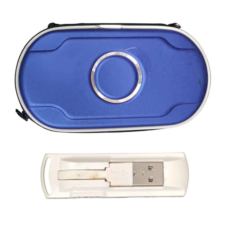 Storage Bag Hard Carrying Case Game Pouch For PSP and Portable USB 2.0