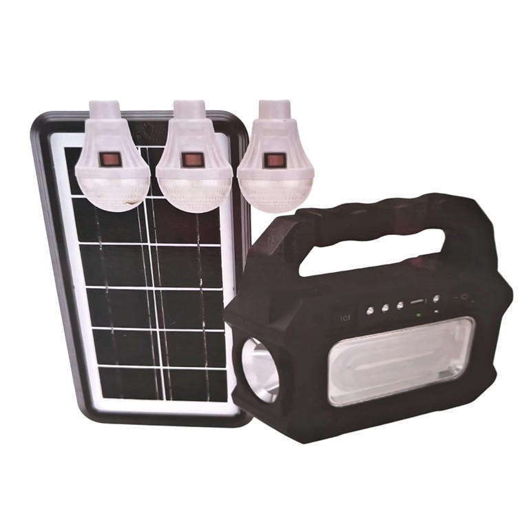 Portable Solar LED Lighting System Indoor Outdoor Loadshedding