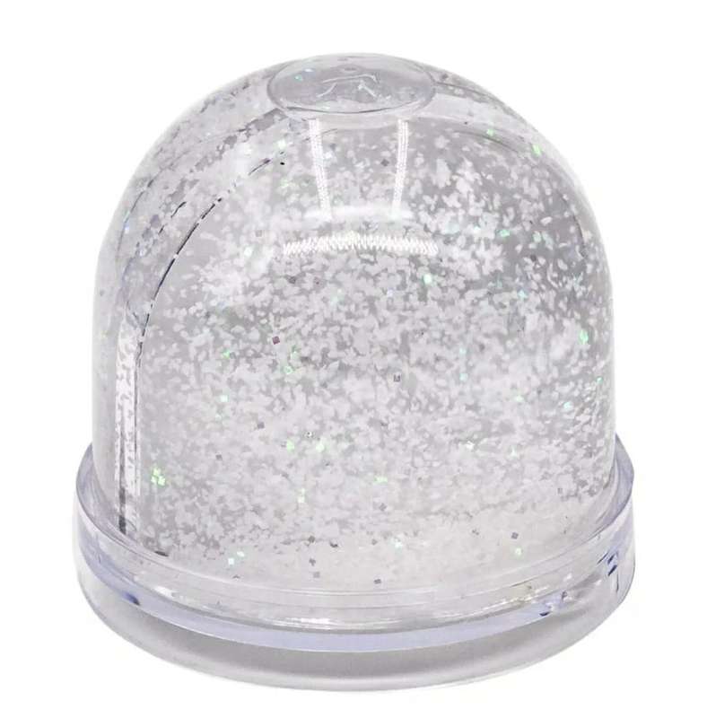 Pack of 2 - Snow Globe Personalized DIY Photo Insert