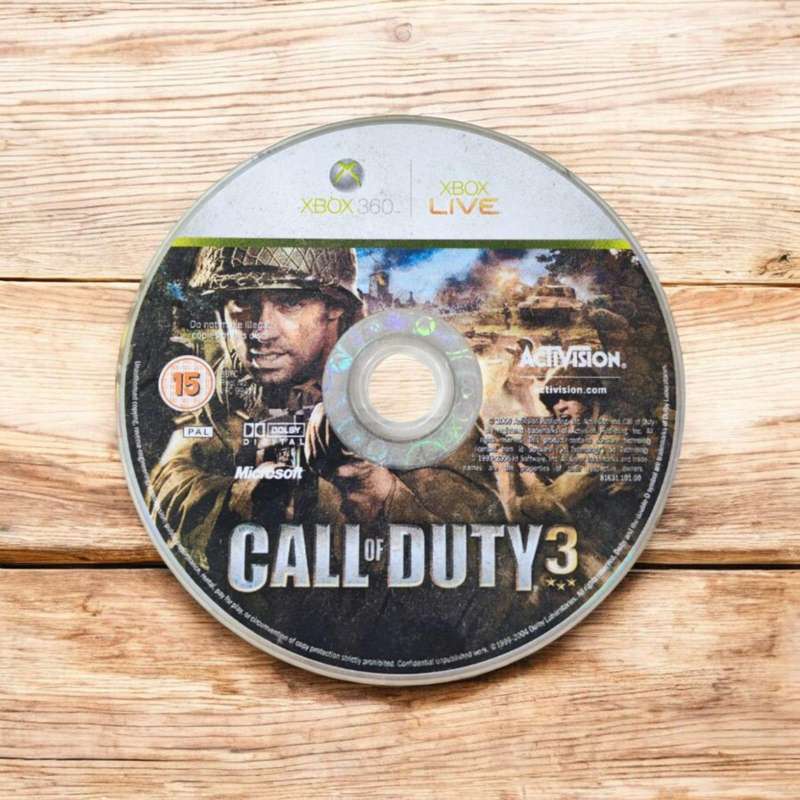 Xbox- Call of Duty 3