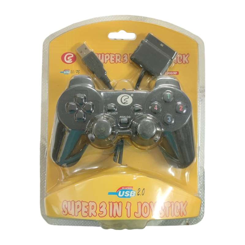 PS2 PC game controller