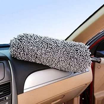 360° Retractable Car Wash Mop  Grey Dust Scorpion Brush for Complete Car Cleaning