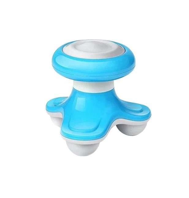 Mini Electric Massager Mini Handheld Wave Vibrating Portable Massager
