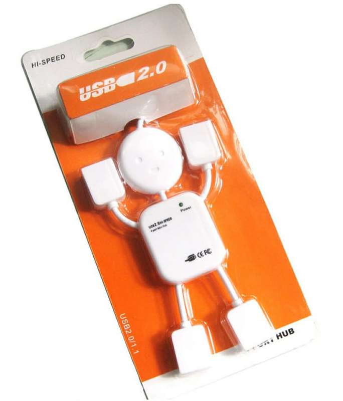 Hi Speed USB 2.0 4 Port Hub