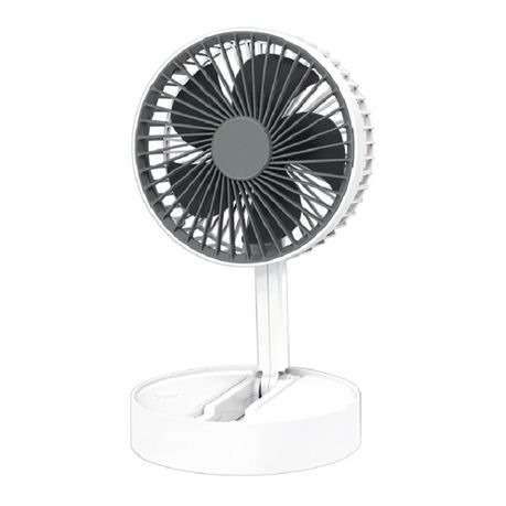 Hangable & Foldable USB Mini Portable Fan - Black