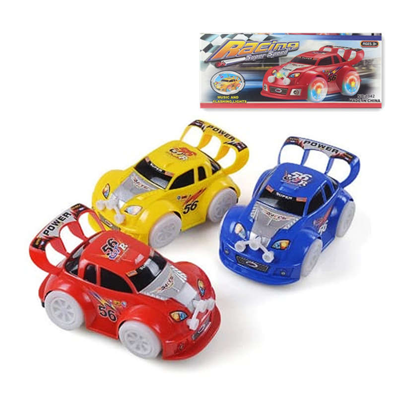 Children Toy Kids Toy Racing Super Speed Car Toy Collection - Pack of Three
