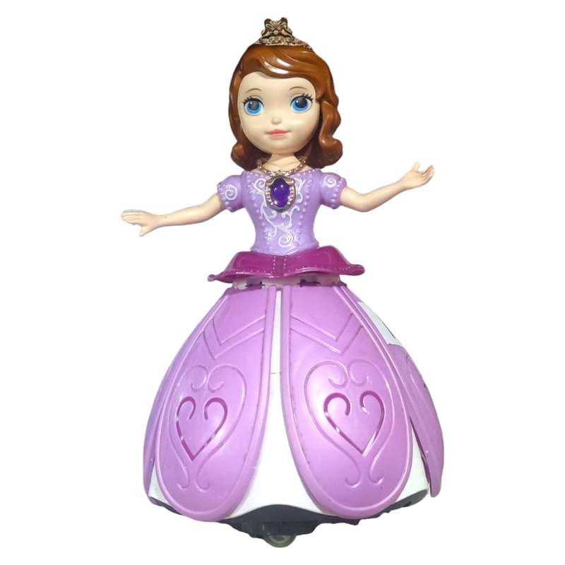 Sophia Dancing Toy with Light and Music Girl's Gift Girl's Toy Dancing Girl