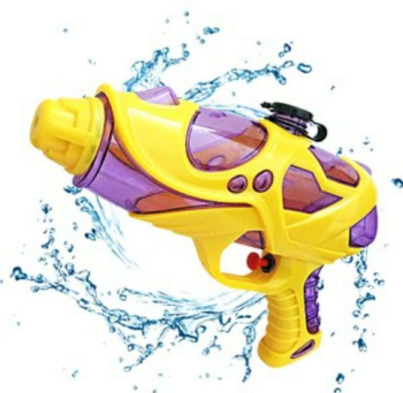 Pack of Three - Water Squirt Gun Beach Toy Outdoor Water Toy Gun Pool Party Squirt Water Gun