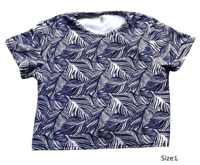 Women Lady's Summer T Shirt Cropped Top Comfortable Casual