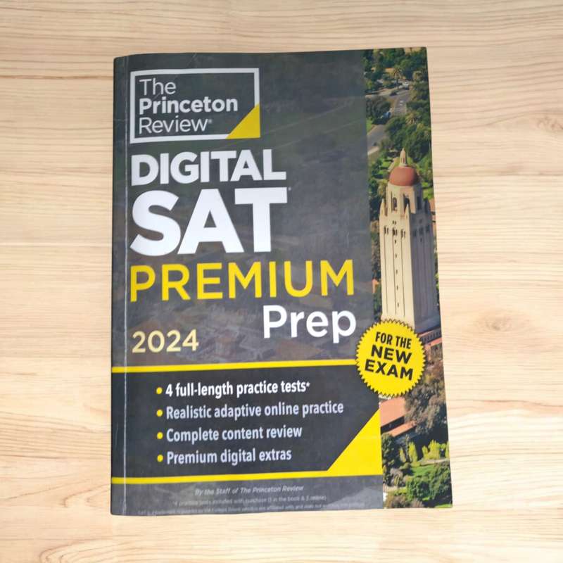 Digital SAT Total Prep Practice Questions