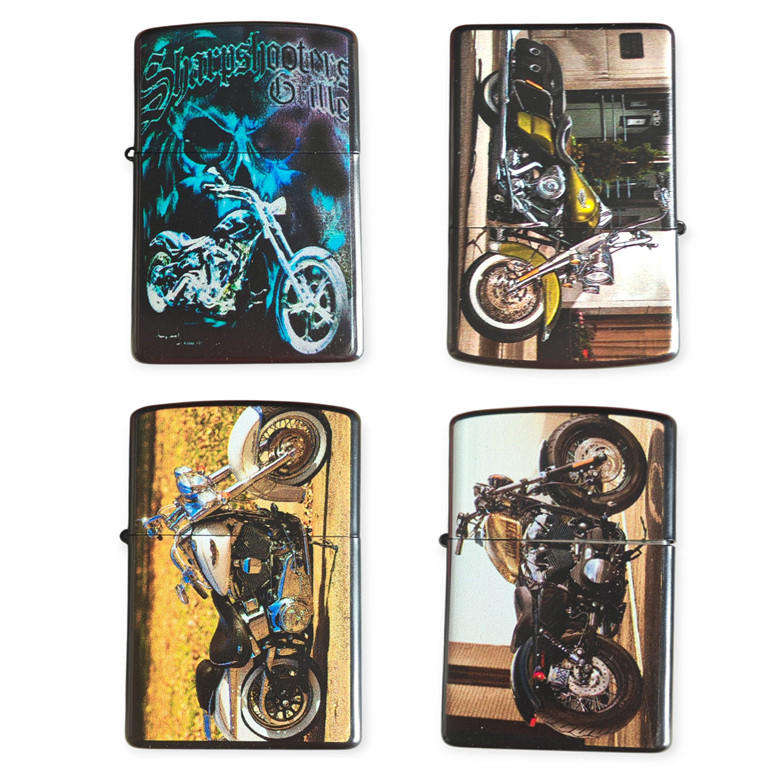 Pack of 4 - Zippo Style Antiques and Collectable Zippo Style lighter