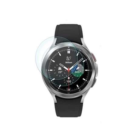 Screen Protector Tempered Glass For Samsung Galaxy Watch 4 44mm Pack of 3