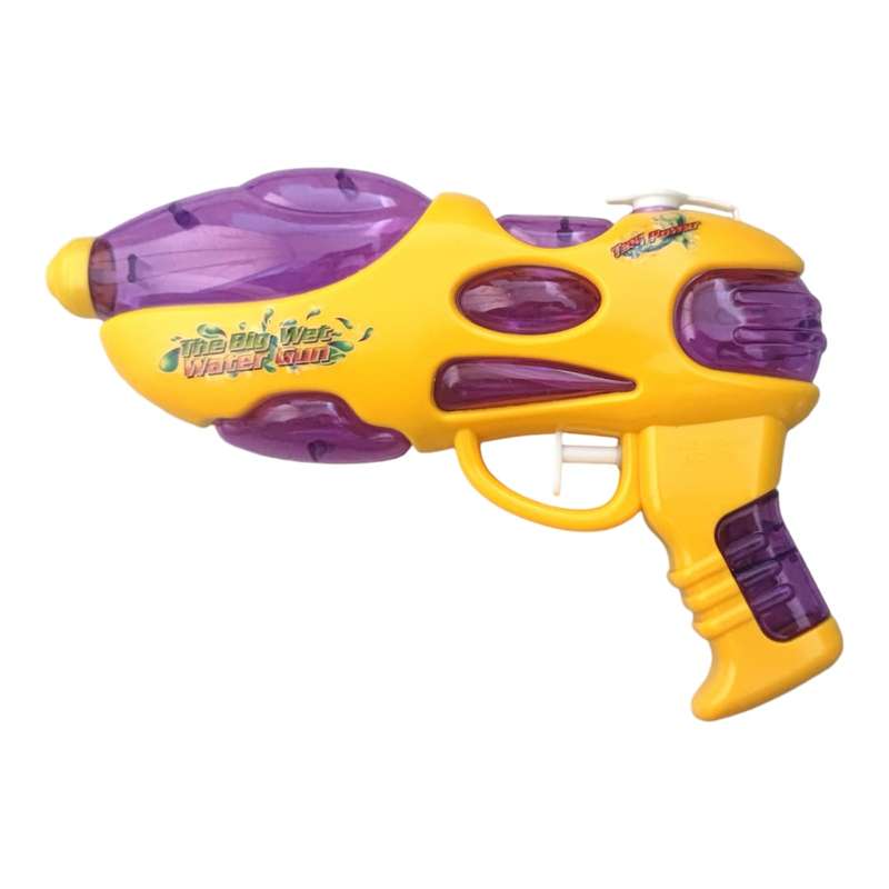 Pack of Three - Water Squirt Gun Beach Toy Outdoor Water Toy Gun Pool Party Squirt Water Gun