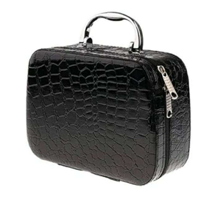 Multi Function Portable Travel Make-up Organizer-Black