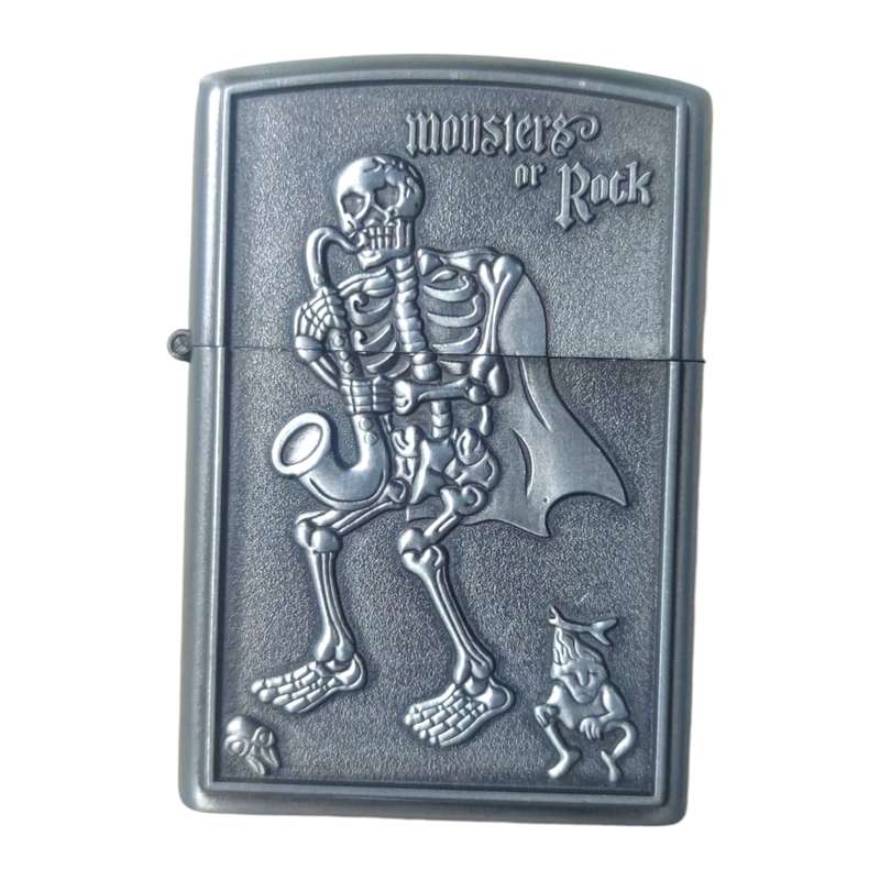 Antiques Collectable Zippo Style lighter Vintage Retro Rare - Pack of 4