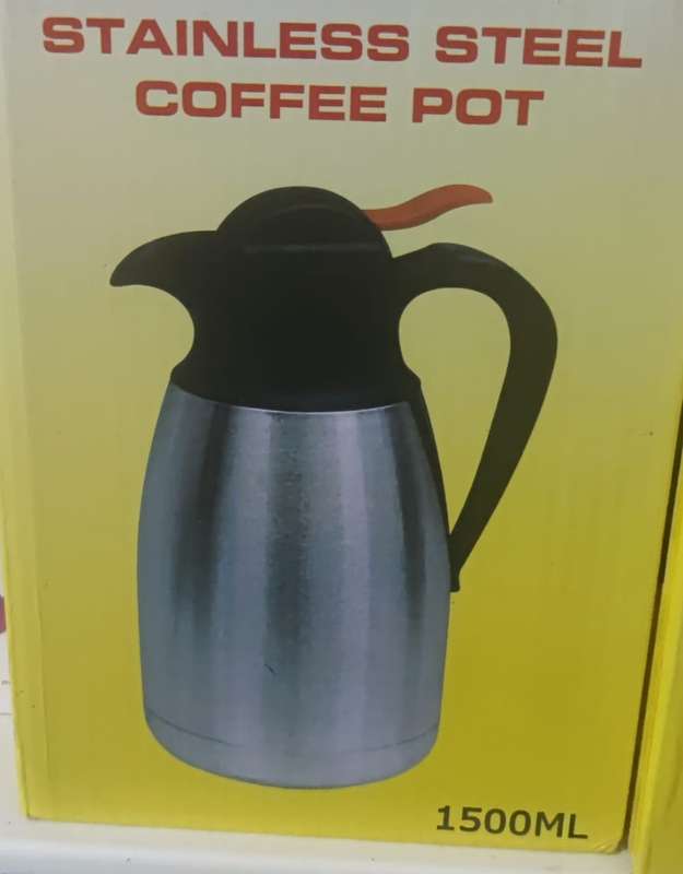 Stainless Steel Pot Flask Coffee Pot Tea Pot 1500ml