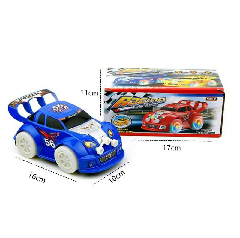 Children Toy Kids Toy Racing Super Speed Car Toy Collection - Pack of Three