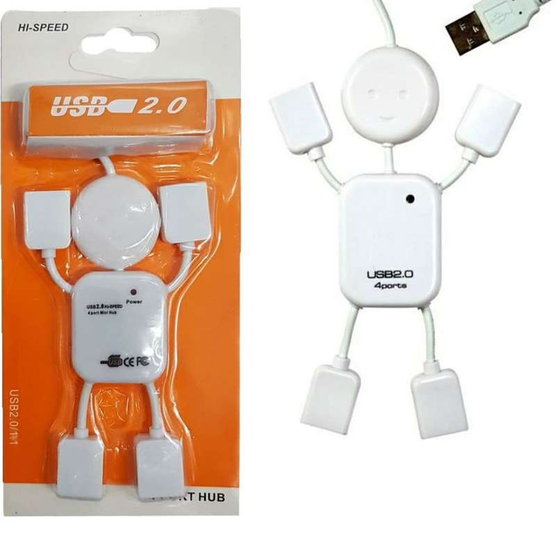 Hi Speed USB 2.0 4 Port Hub