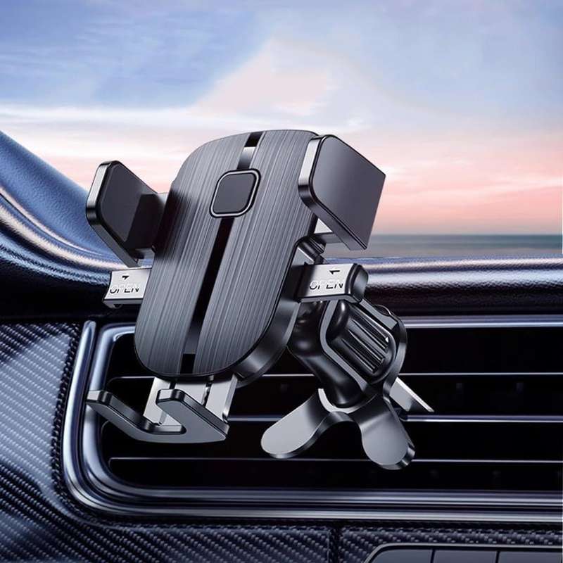 Car Mounted Mobile Phone Holder Navigation, Indoor Outdoor Air Vents